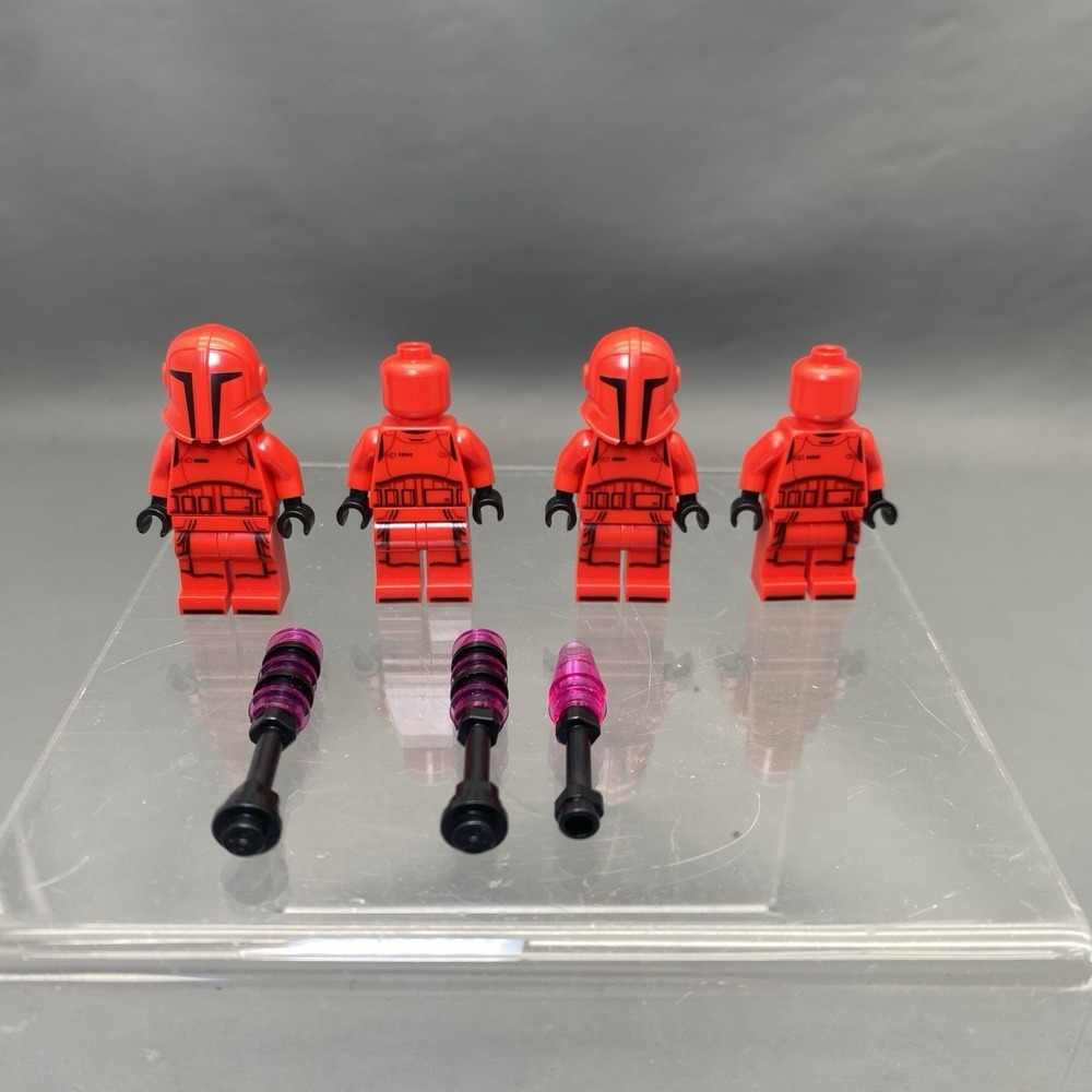Lego Star Wars Imperial Praetorian Guard 75386 Lot Minifigure‎ Figure Authentic